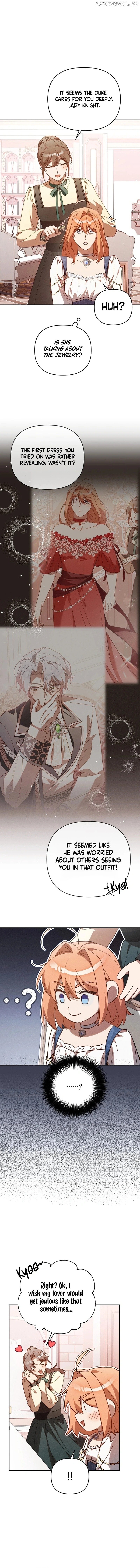 It’s A Misunderstanding That I’m Dating The Villain Chapter 23 - page 5